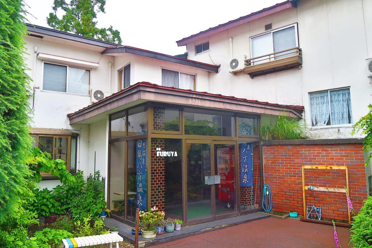 旅館furuya Hakuba Bagian luar foto